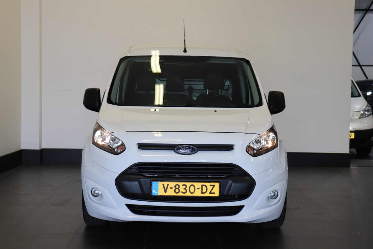 Ford Transit Connect 1.5 TDCI 100PK - EURO 6 - Airco - Cruise - Trekhaak - € 7.950,- excl.