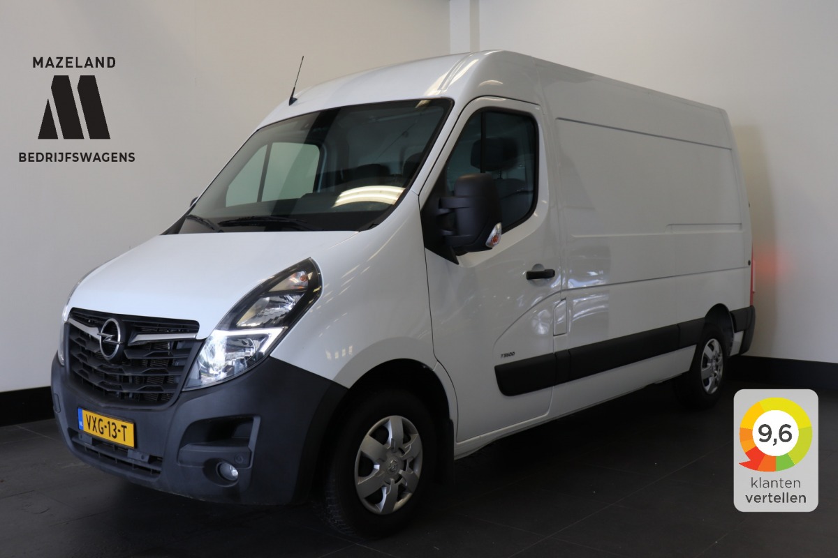 Opel Movano 2.3 Turbo 150PK L2H2 - EURO 6 - Airco - Navi - Cruise - Camera - € 16.950,- Excl.