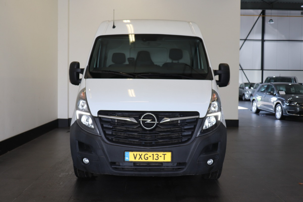 Opel Movano 2.3 Turbo 150PK L2H2 - EURO 6 - Airco - Navi - Cruise - Camera - € 16.950,- Excl.