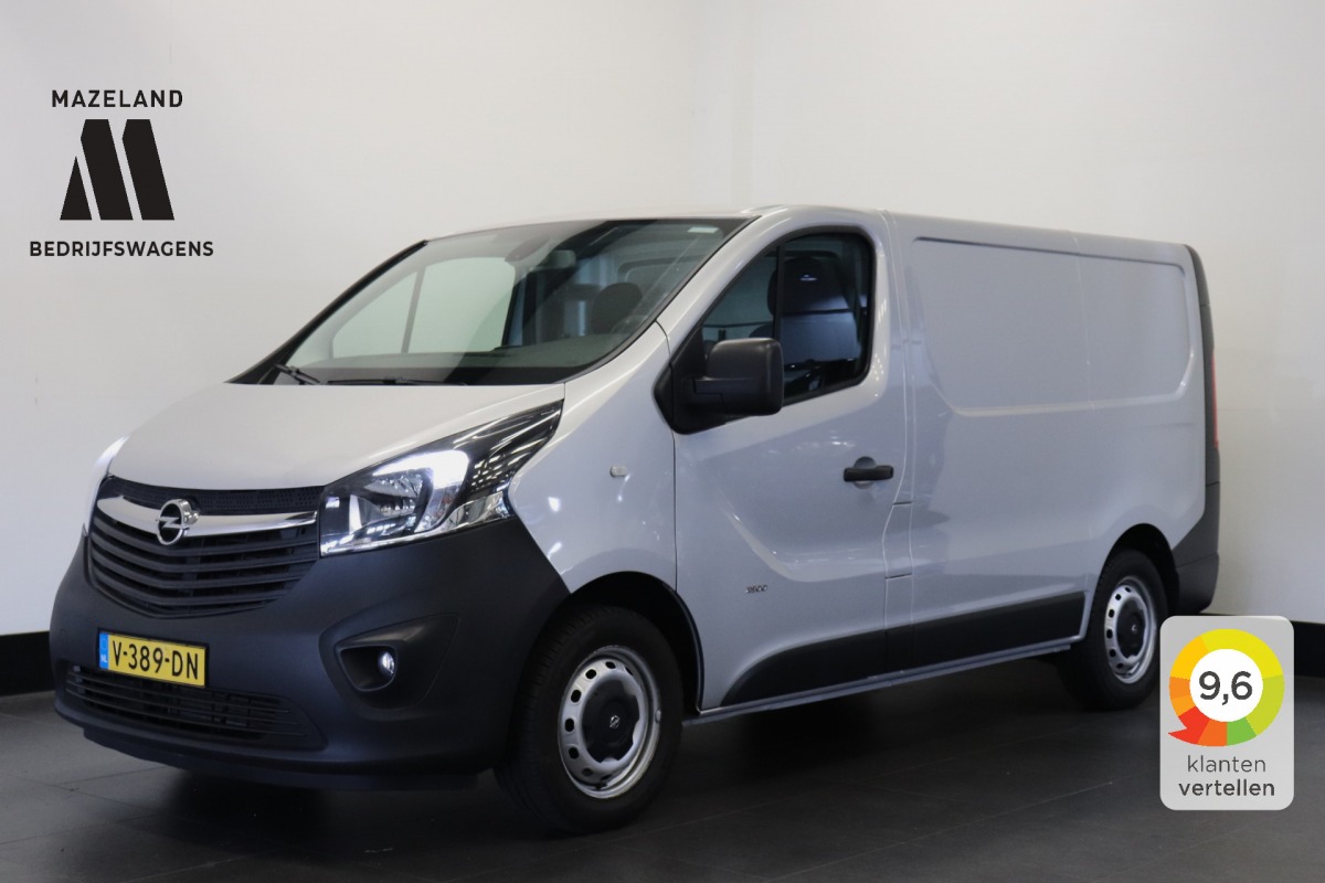 Opel Vivaro 1.6 CDTI 125PK EURO 6 - Airco - Navi - Cruise - PDC - € 9.950,- Excl.