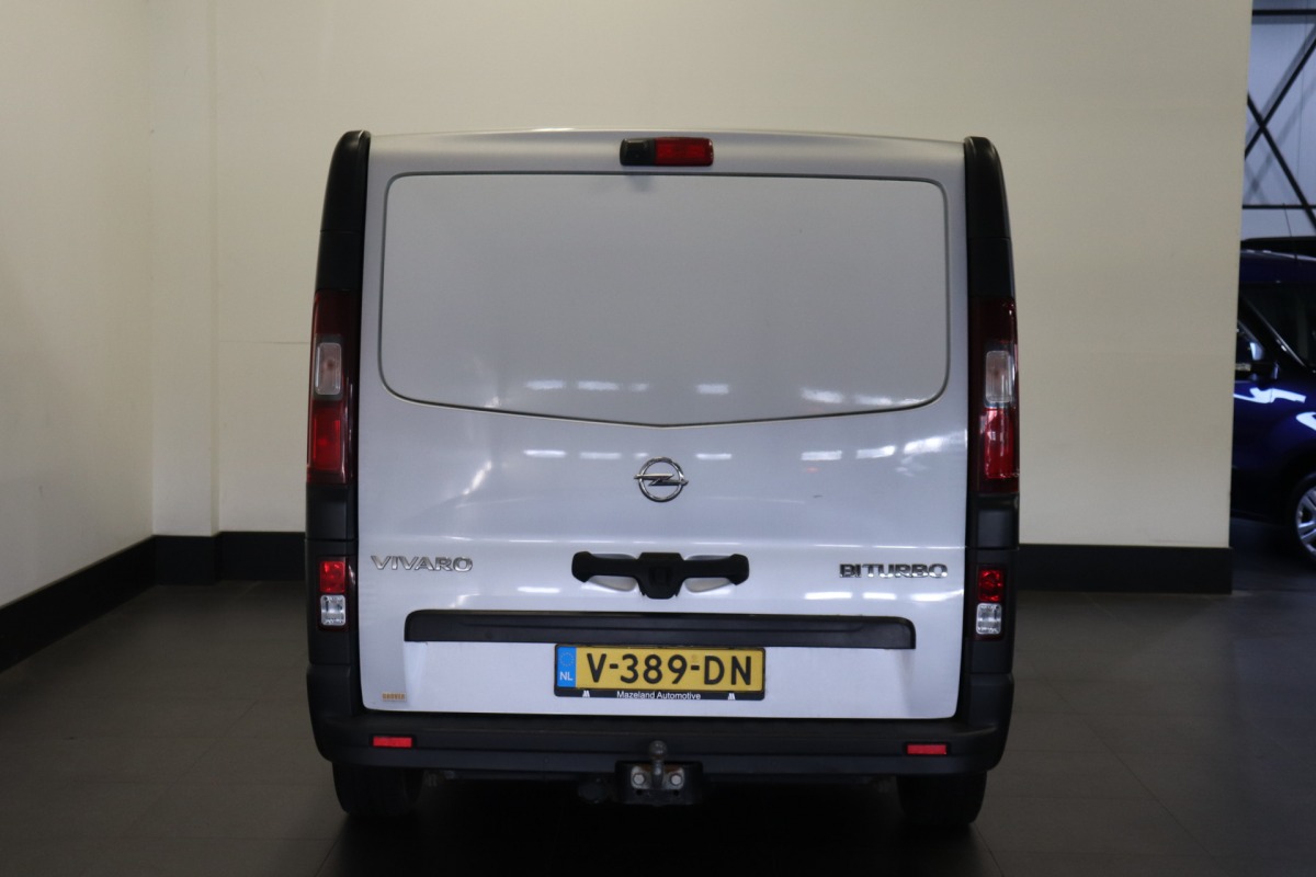 Opel Vivaro 1.6 CDTI 125PK EURO 6 - Airco - Navi - Cruise - PDC - € 9.950,- Excl.