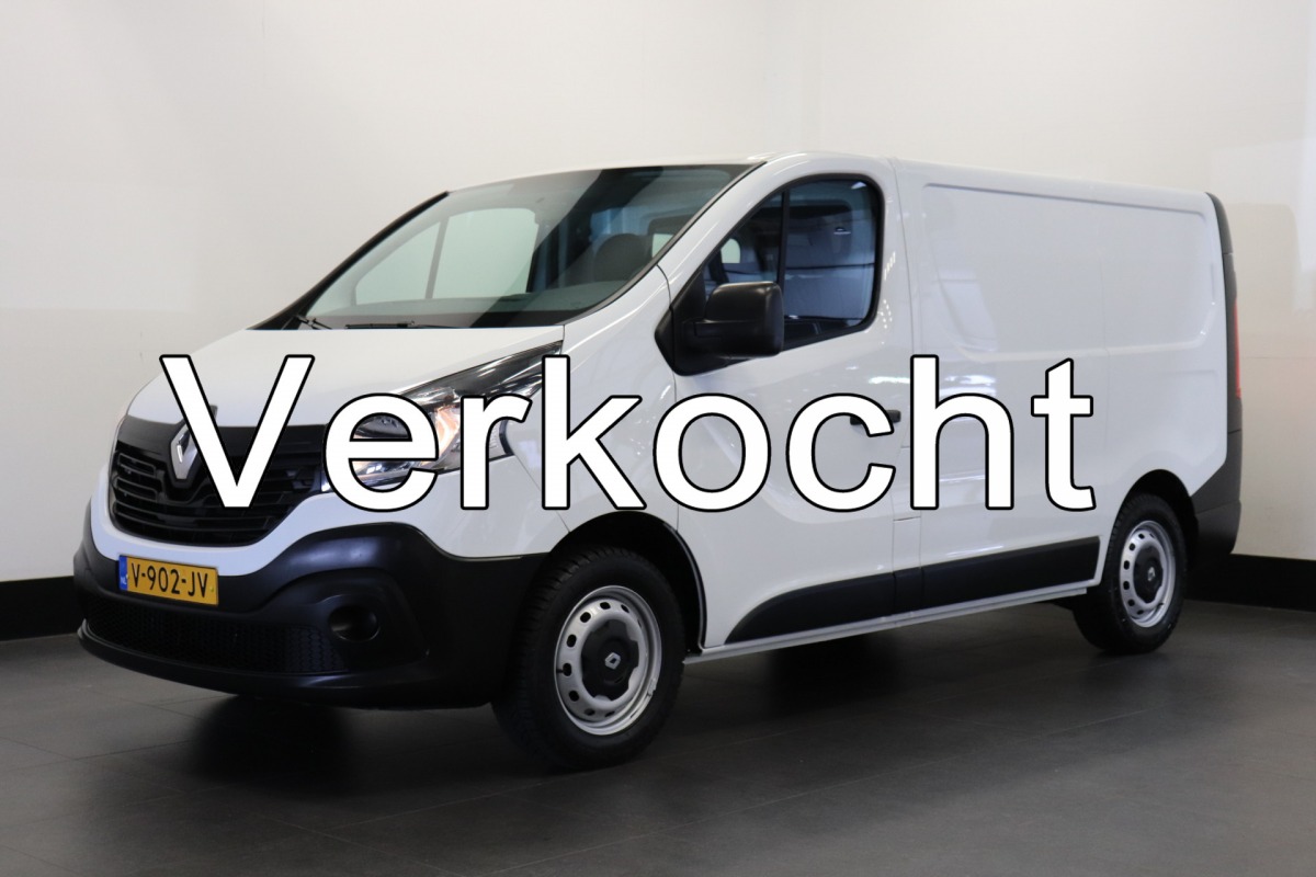 Renault Trafic 1.6 dCi EURO 6 - Airco - Navi - Cruise - PDC - € 7.950,- Excl.