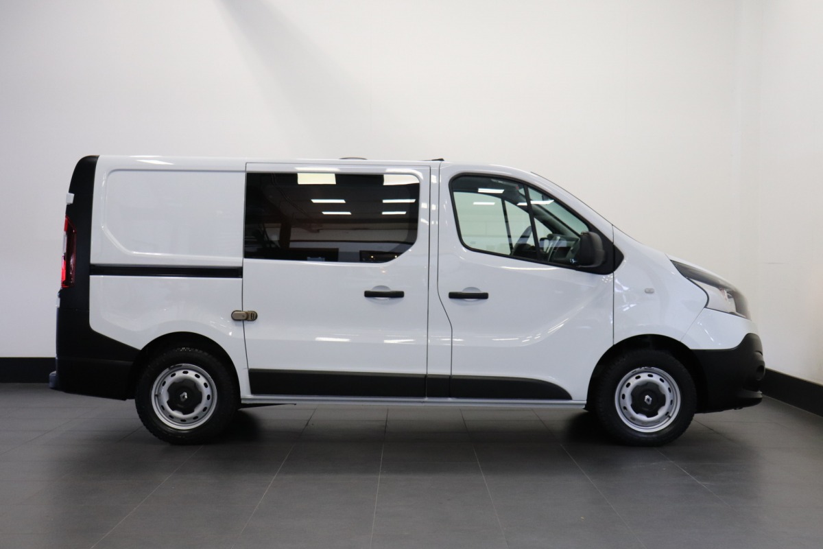 Renault Trafic 1.6 dCi EURO 6 - Airco - Navi - Cruise - PDC - € 7.950,- Excl.