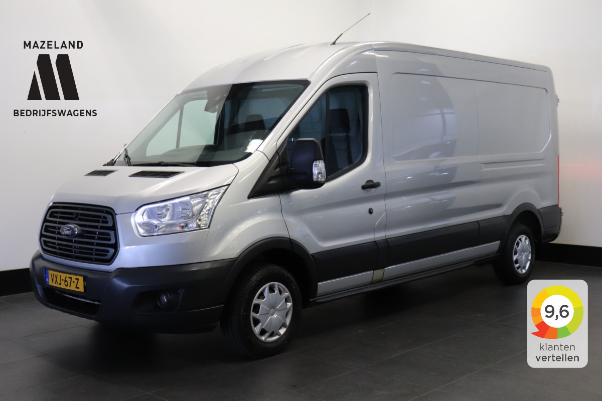 Ford Transit 2.0 TDCI L3H2 EURO 6 - Airco - Navi - Cruise - PDC - € 12.499,- Excl.