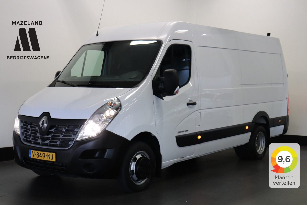 Renault Master 2.3 dCi 163PK L3H2 Dubbel Lucht - EURO 6 - Airco - Cruise - € 16.900,- Excl.