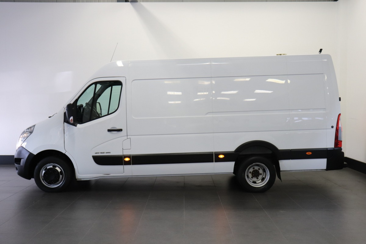 Renault Master 2.3 dCi 163PK L3H2 Dubbel Lucht - EURO 6 - Airco - Cruise - € 15.900,- Excl.