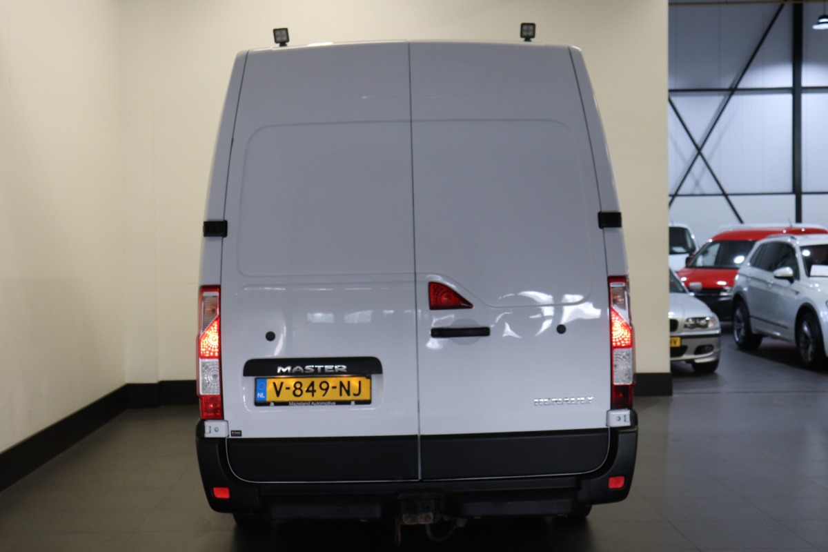 Renault Master 2.3 dCi 163PK L3H2 Dubbel Lucht - EURO 6 - Airco - Cruise - € 16.900,- Excl.