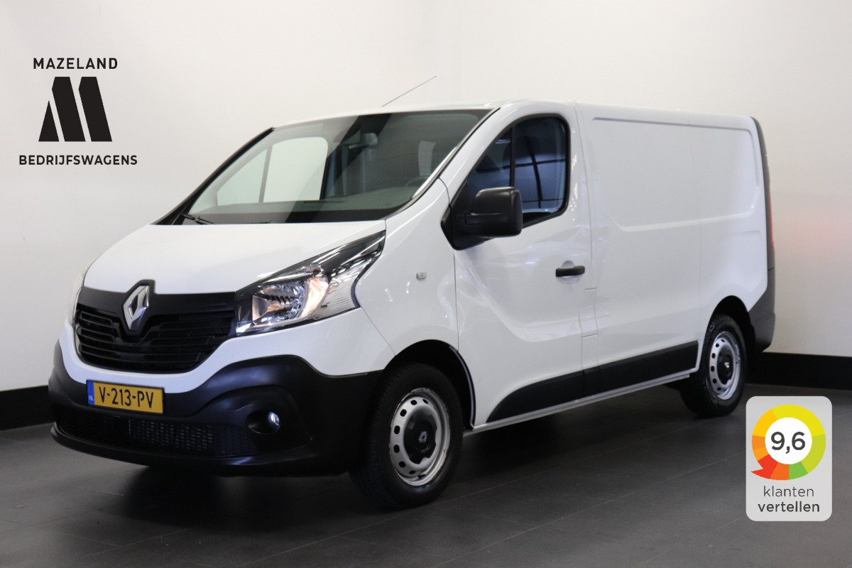 Renault Trafic 1.6 dCi EURO 6 - Airco - Cruise - Camera - € 10.499,- Ex.