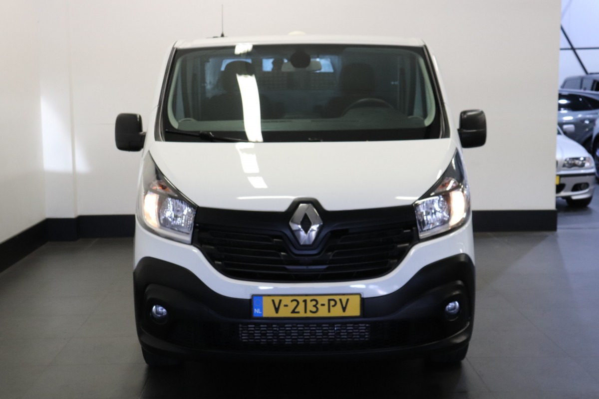 Renault Trafic 1.6 dCi EURO 6 - Airco - Cruise - Camera - € 10.499,- Ex.