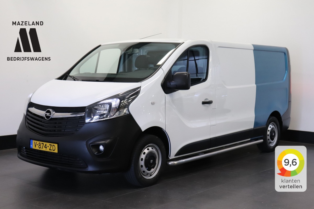 Opel Vivaro 1.6 CDTI L2 - EURO 6 - Airco - Cruise - PDC - € 9.950,- Excl.