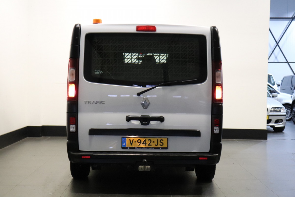 Renault Trafic 1.6 dCi 120PK - EURO 6 - Airco - Navi - Cruise - € 8.950,- Excl.