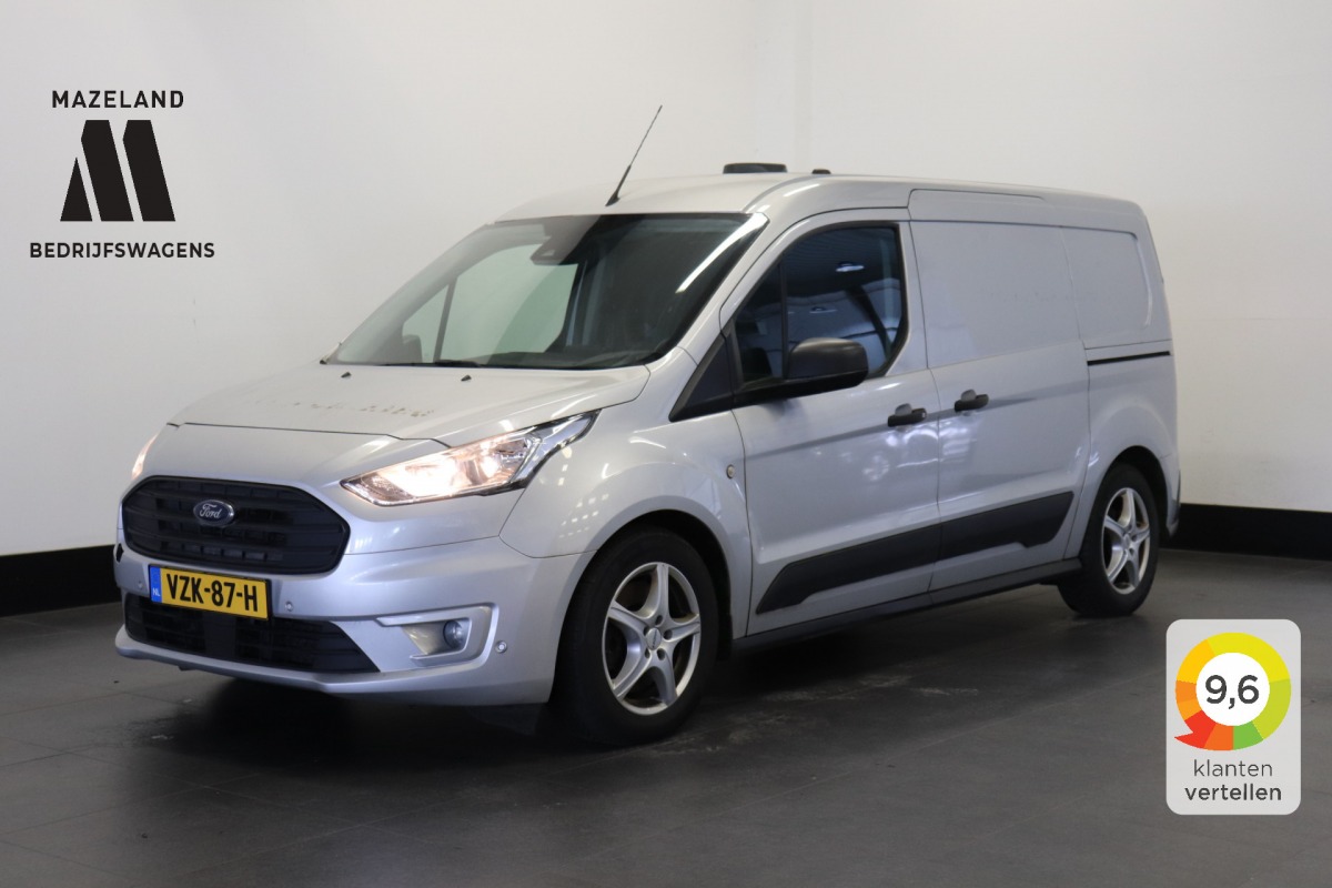 Ford Transit Connect 1.5 EcoBlue 120PK Automaat - Bak Defect! L2 - AC/Climate - Navi - Cruise - EURO 6 - € 9.950,- Excl.