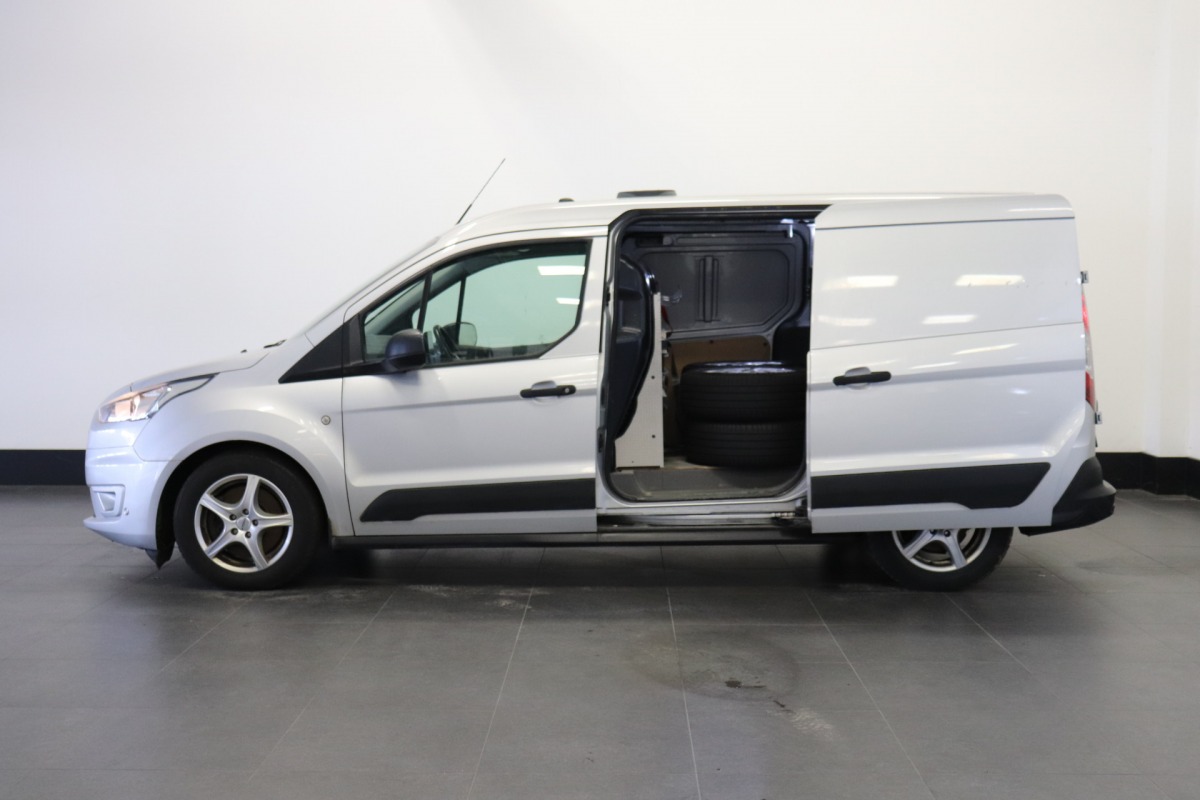 Ford Transit Connect 1.5 EcoBlue 120PK Automaat - Bak Defect! L2 - AC/Climate - Navi - Cruise - EURO 6 - € 9.950,- Excl.