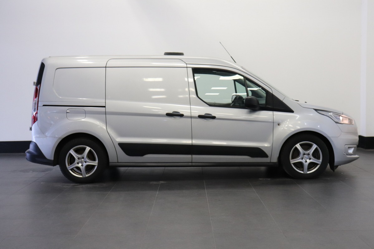 Ford Transit Connect 1.5 EcoBlue 120PK Automaat - Bak Defect! L2 - AC/Climate - Navi - Cruise - EURO 6 - € 9.950,- Excl.