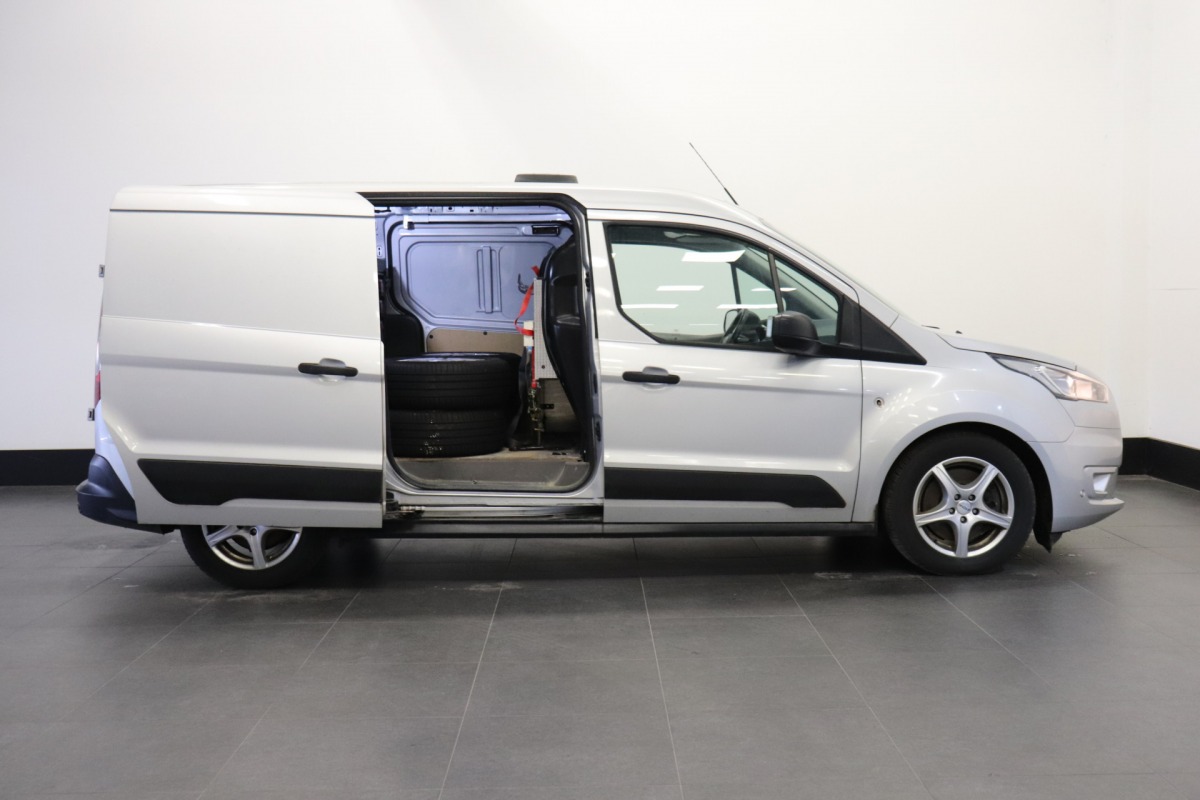 Ford Transit Connect 1.5 EcoBlue 120PK Automaat - Bak Defect! L2 - AC/Climate - Navi - Cruise - EURO 6 - € 9.950,- Excl.