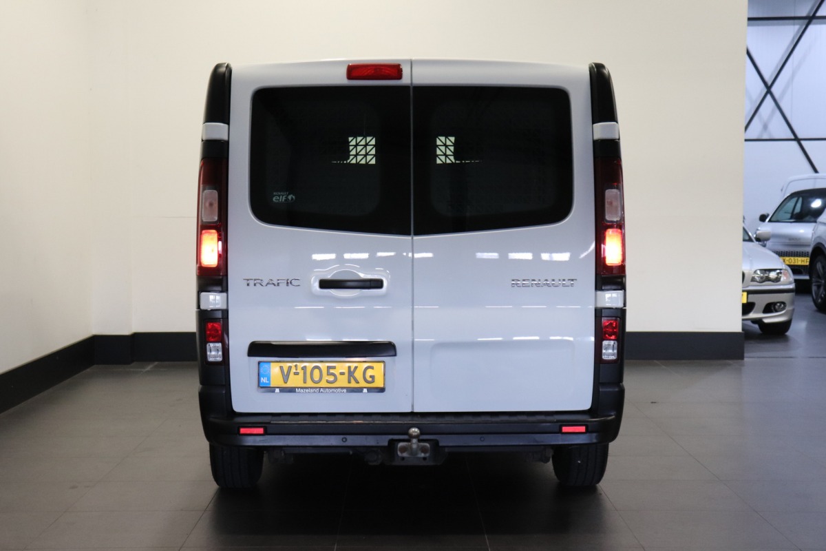 Renault Trafic 1.6 dCi - EURO 6 - Airco - Navi - Cruise - € 10.499,-  Excl.