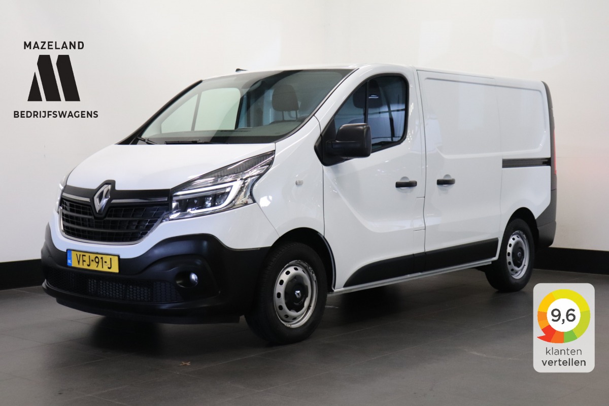 Renault Trafic 2.0 dCi 145PK EURO 6 Dubbele schuifdeur - Airco - Navi - Cruise - € 14.900,- Excl.