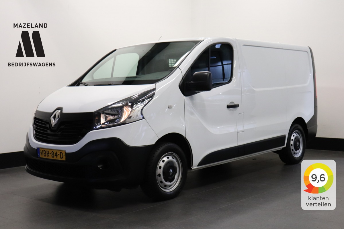 Renault Trafic 1.6 dCi - EURO 6 - Airco - Navi - Cruise - € 10.499,- Excl.