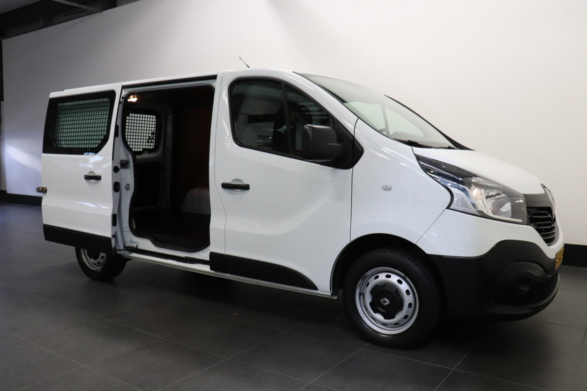 Renault Trafic 1.6 dCi - EURO 6 - Airco - Navi - Cruise - € 10.499,- Excl.