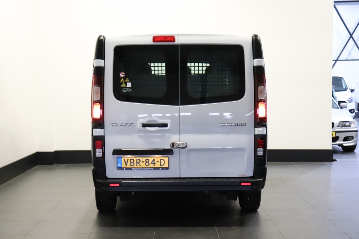 Renault Trafic 1.6 dCi - EURO 6 - Airco - Navi - Cruise - € 10.499,- Excl.