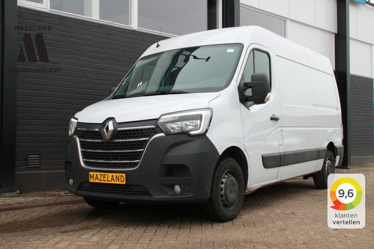 Renault Master 2.3 dCi 135PK L2H2 EURO 6 - Airco - Navi - Cruise - € 16.499,- Excl.