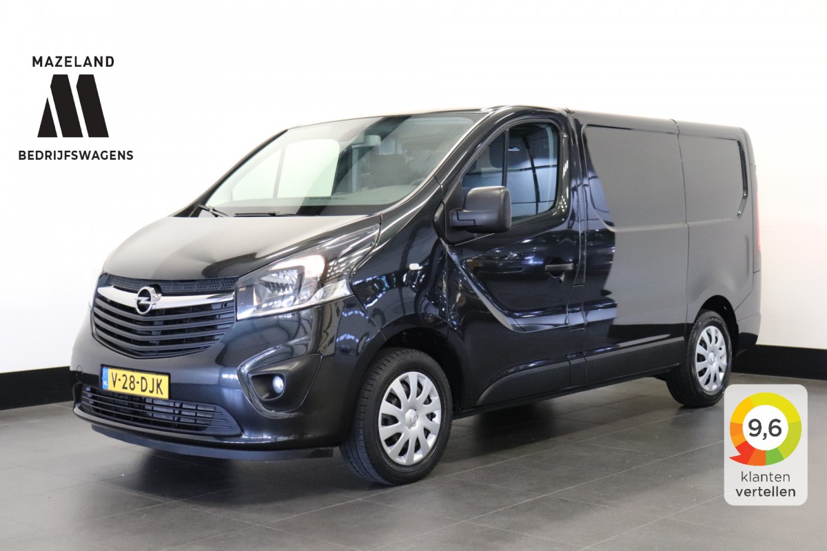 Opel Vivaro 1.6 CDTI 125PK - EURO 6 - Airco - Navi - Cruise - € 10.499,- Excl.