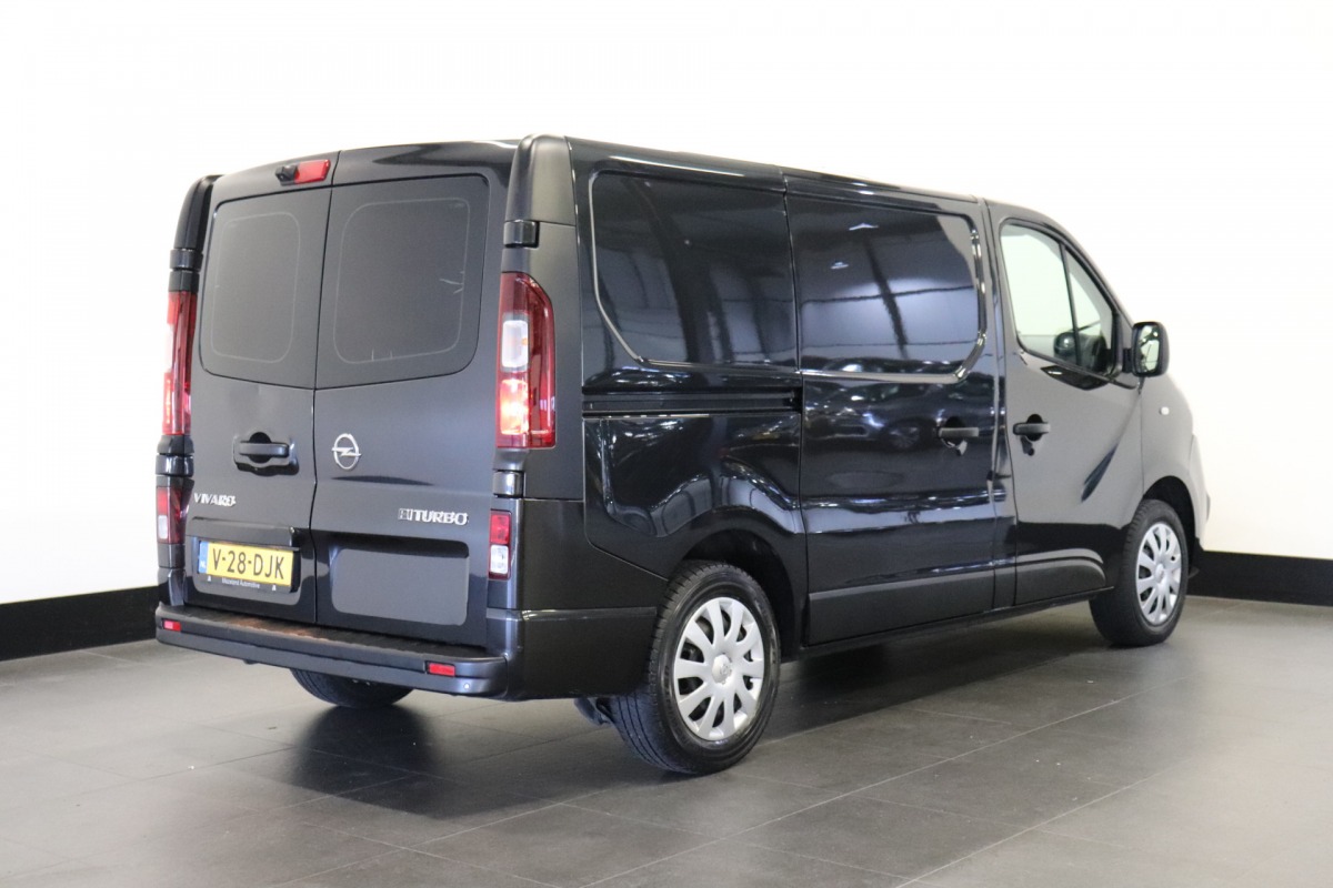 Opel Vivaro 1.6 CDTI 125PK - EURO 6 - Airco - Navi - Cruise - € 10.499,- Excl.