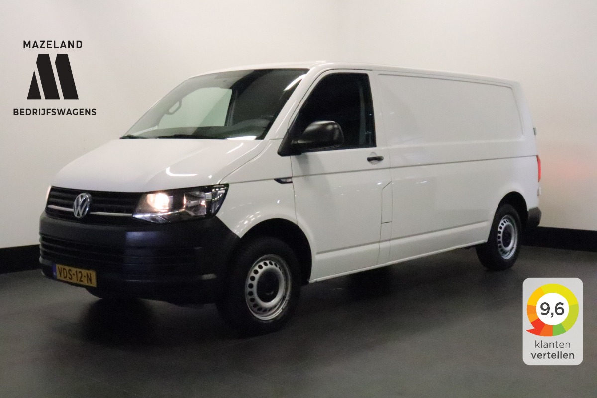 Volkswagen Transporter 2.0 TDI L2 EURO 6 - Airco - Cruise - € 13.900,- Excl.
