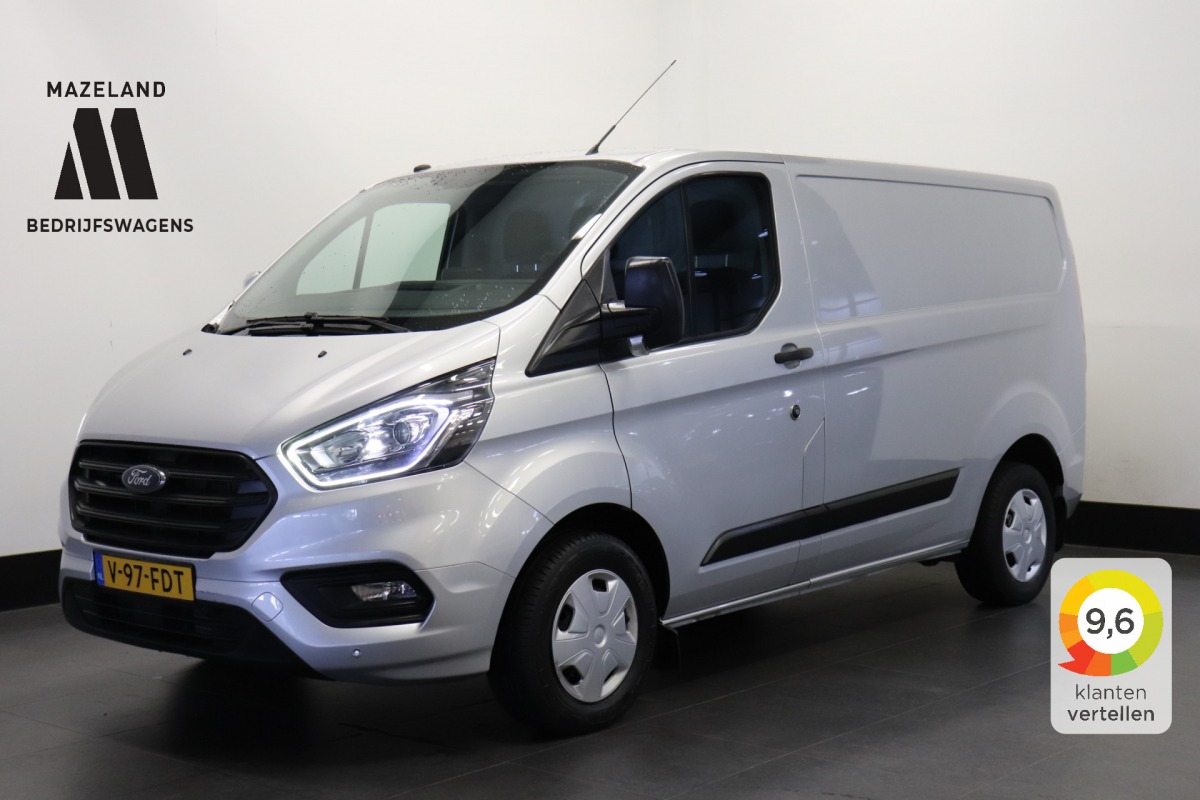 Ford Transit Custom 2.0 TDCI - EURO 6 - Airco - Navi - Cruise - € 13.950,- Excl.