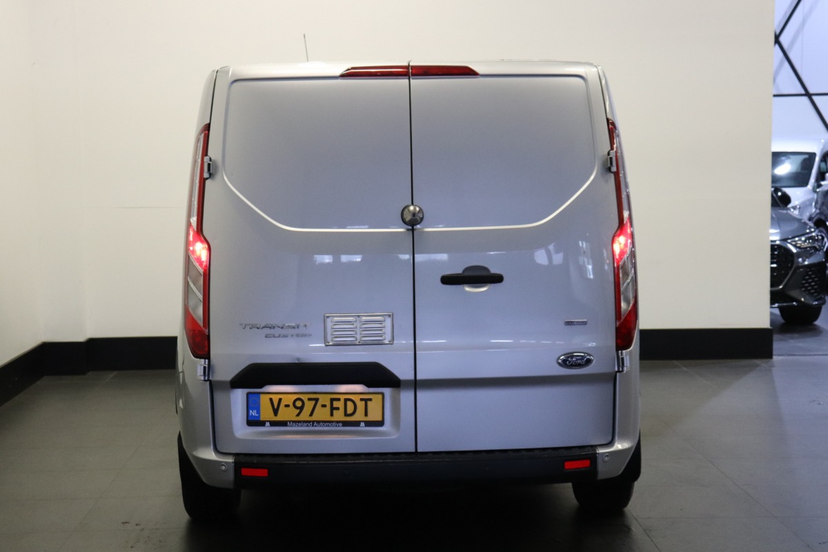 Ford Transit Custom 2.0 TDCI - EURO 6 - Airco - Navi - Cruise - € 13.950,- Excl.