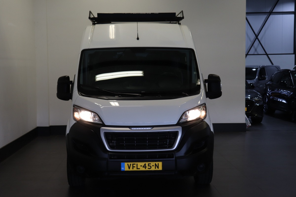 Peugeot Boxer 2.2 BlueHDi 140PK L2H2 EURO 6 Dubbele Cabine - Airco - Navi - Cruise - € 16.950,- Excl.