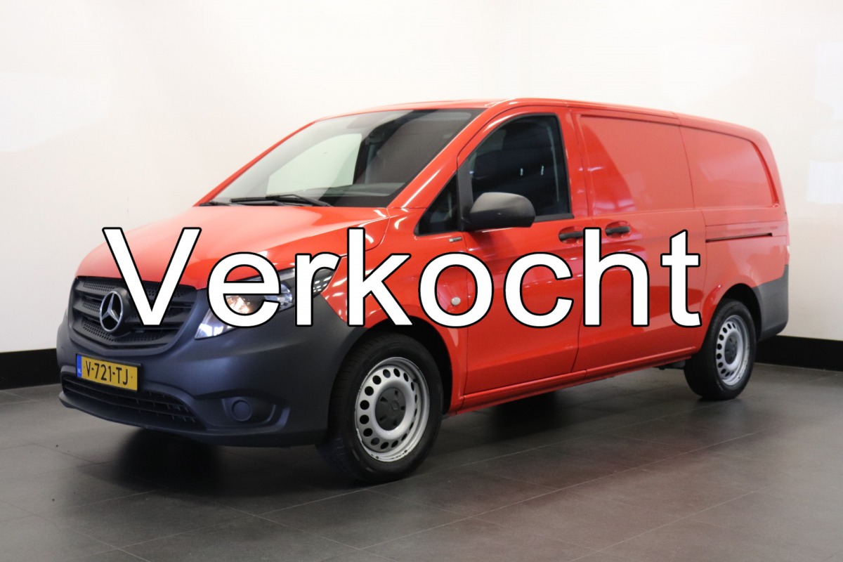 Mercedes-Benz Vito 114 CDI Lang Automaat 2x schuifdeur EURO 6 - AC/Climate - Cruise - PDC - € 14.950,- Excl.