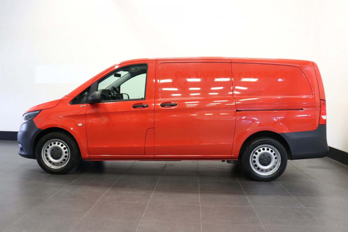 Mercedes-Benz Vito 114 CDI Lang Automaat 2x schuifdeur EURO 6 - AC/Climate - Cruise - PDC - € 14.950,- Excl.