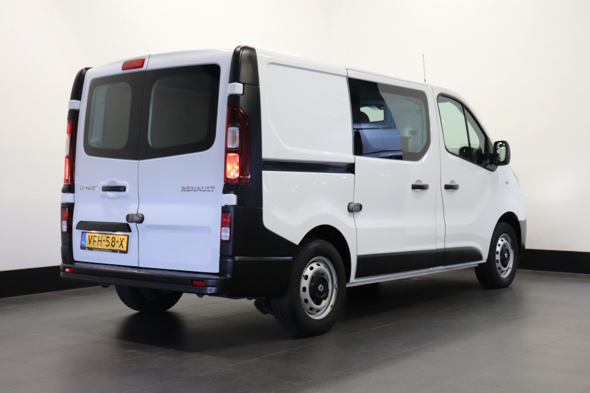 Renault Trafic 1.6 dCi EURO 6 - Airco - Navi - Cruise - € 13.950,- Excl.