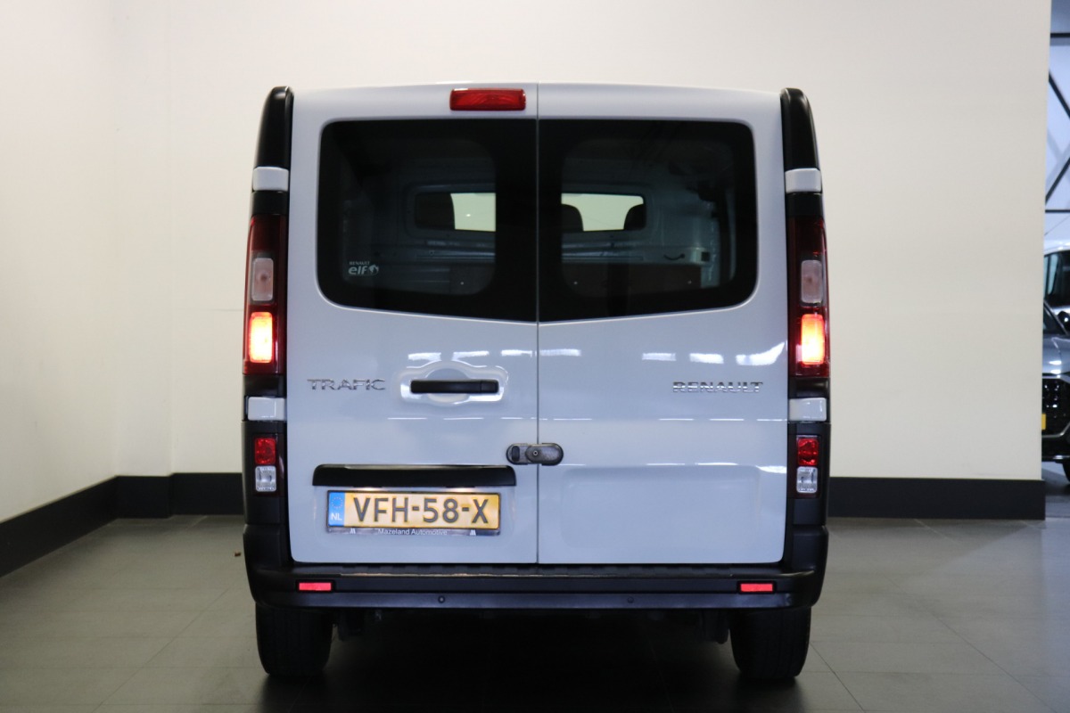 Renault Trafic 1.6 dCi EURO 6 - Airco - Navi - Cruise - € 13.950,- Excl.