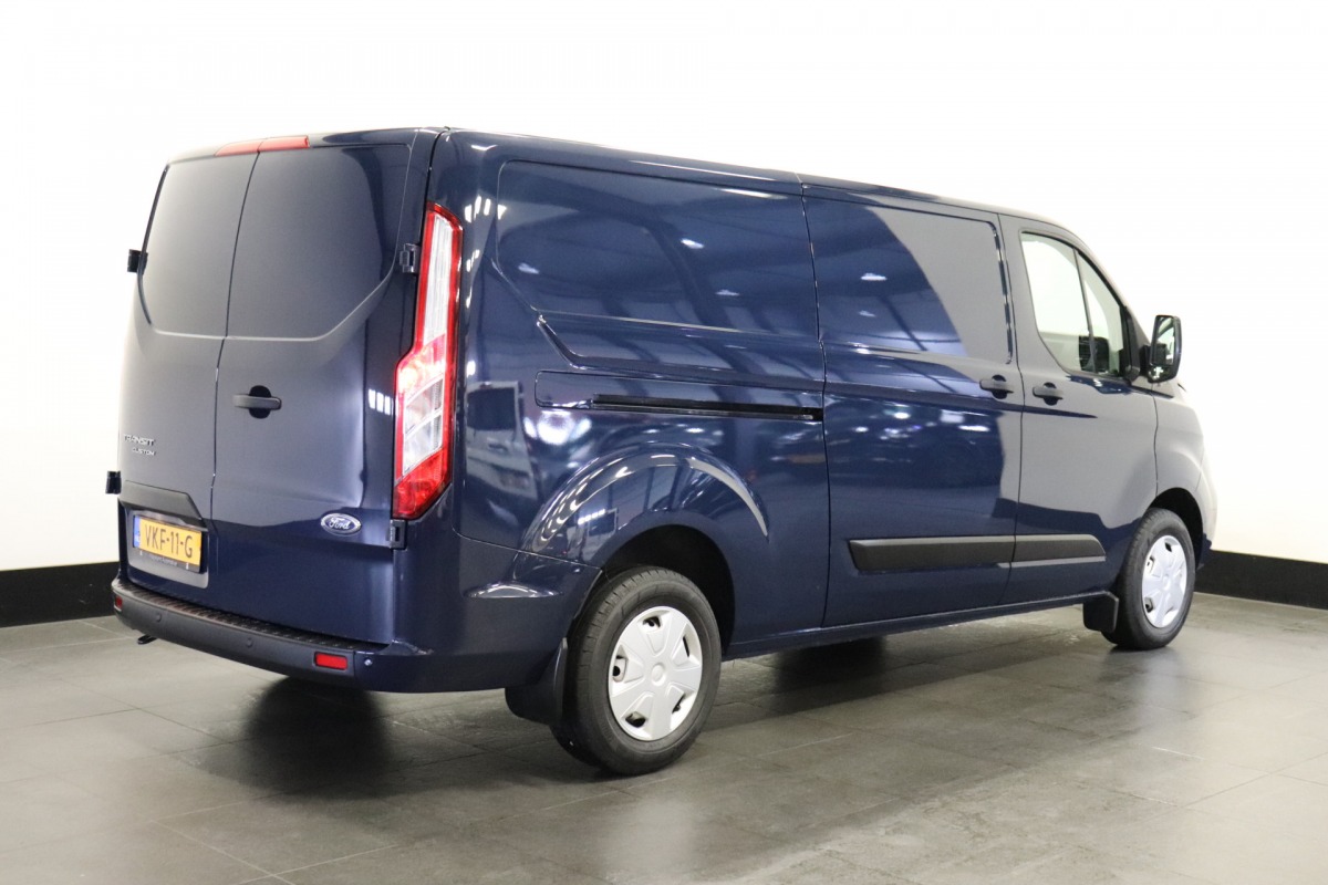 Ford Transit Custom 2.0 TDCI L2 EURO 6 - Airco - PDC - Cruise - € 16.950,- Excl.