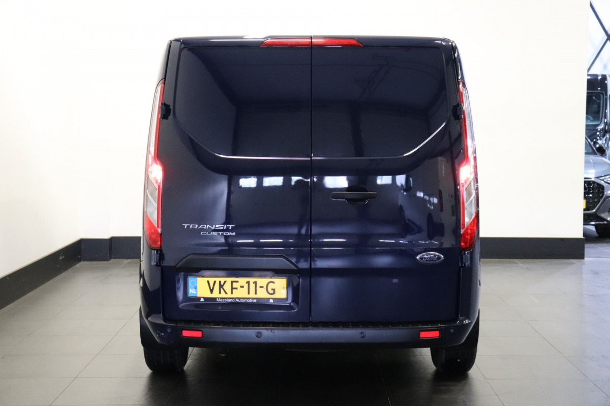 Ford Transit Custom 2.0 TDCI L2 EURO 6 - Airco - PDC - Cruise - € 16.950,- Excl.