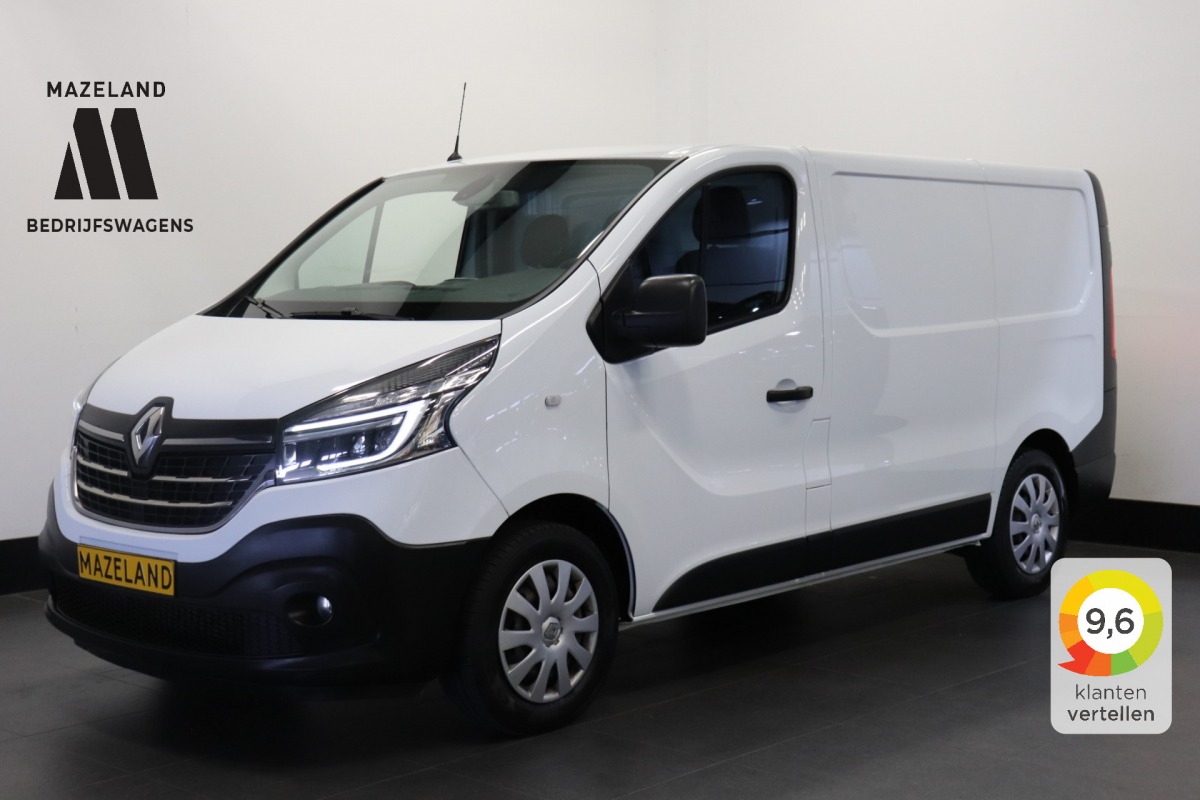 Renault Trafic 1.6 dCi EURO 6 - Airco - Trekhaak - PDC - € 13.900,- Excl.