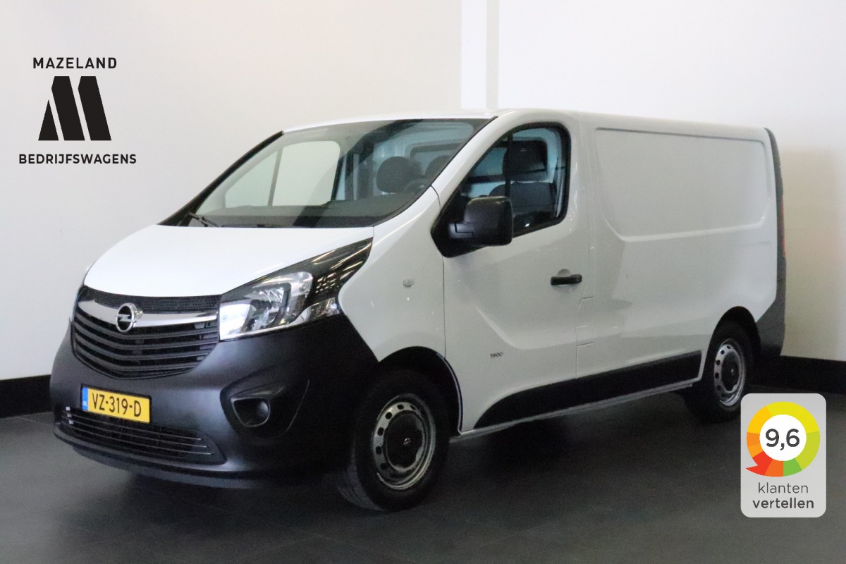 Opel Vivaro 1.6 CDTI 120PK - Airco - Navi - Cruise - € 9.900 ,- Excl.