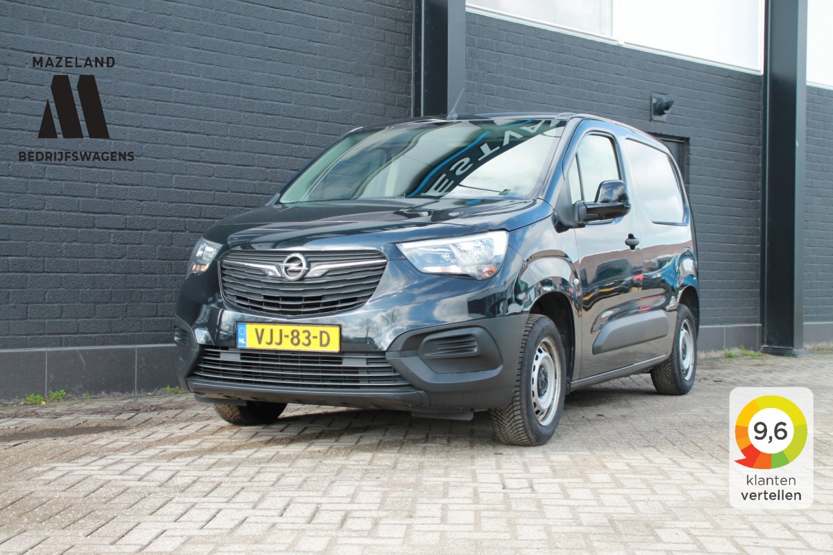 Opel Combo 1.5D 102PK EURO 6 - Airco - Navi - Cruise - € 11.900,- Excl.