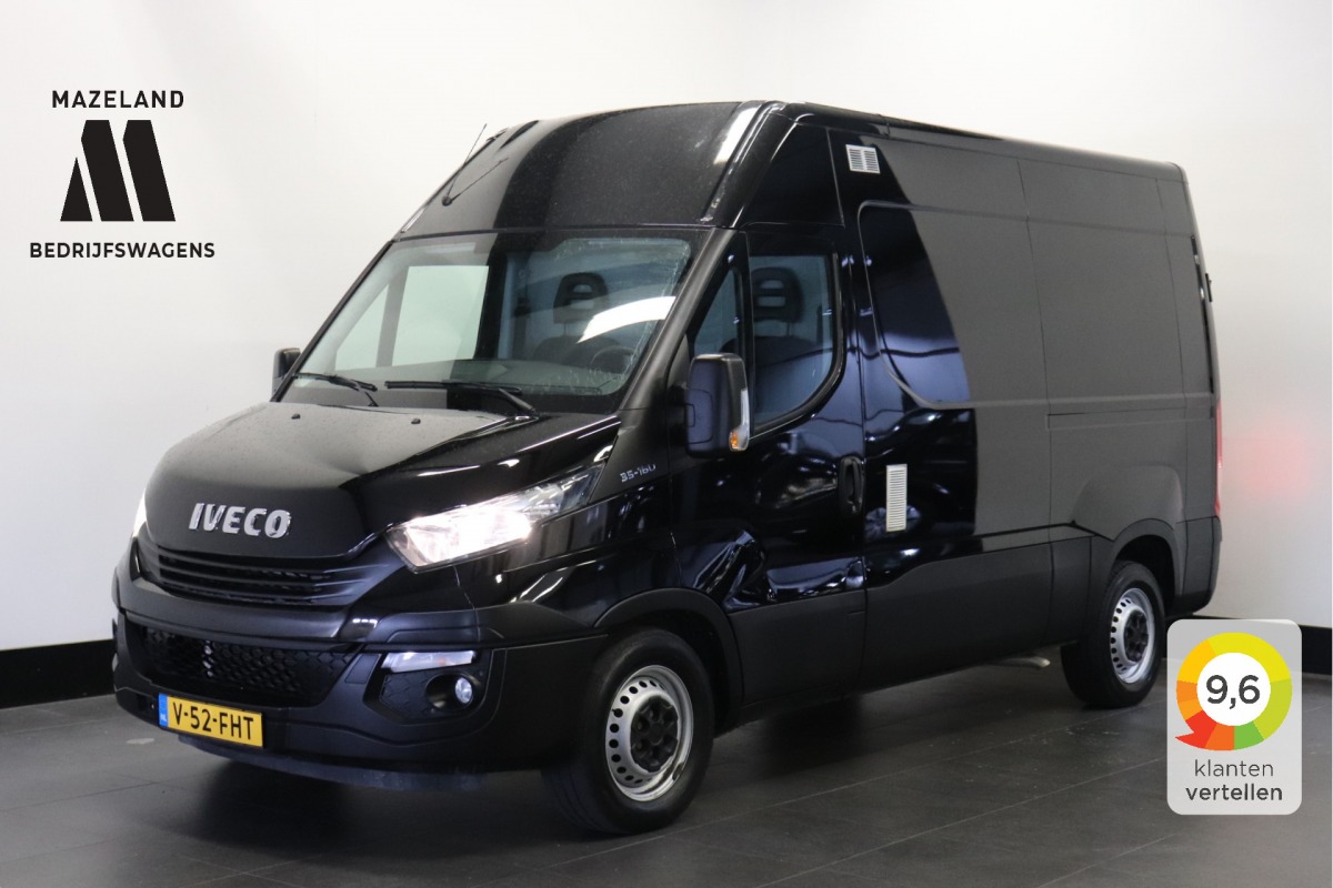 Iveco Daily 35S16V 2.3 L2H2 156PK EURO 6 - 3500KG Trekgewicht! - Airco - Cruise - PDC - € 17.900,- Excl.