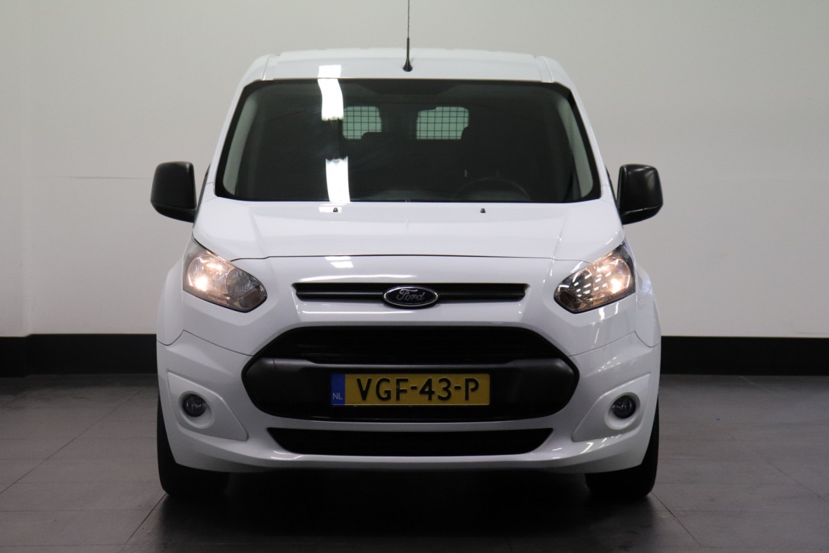 Ford Transit Connect 1.6 TDCI 95PK 2x Schuifdeur - Airco - Radio - € 7.490,- Excl.