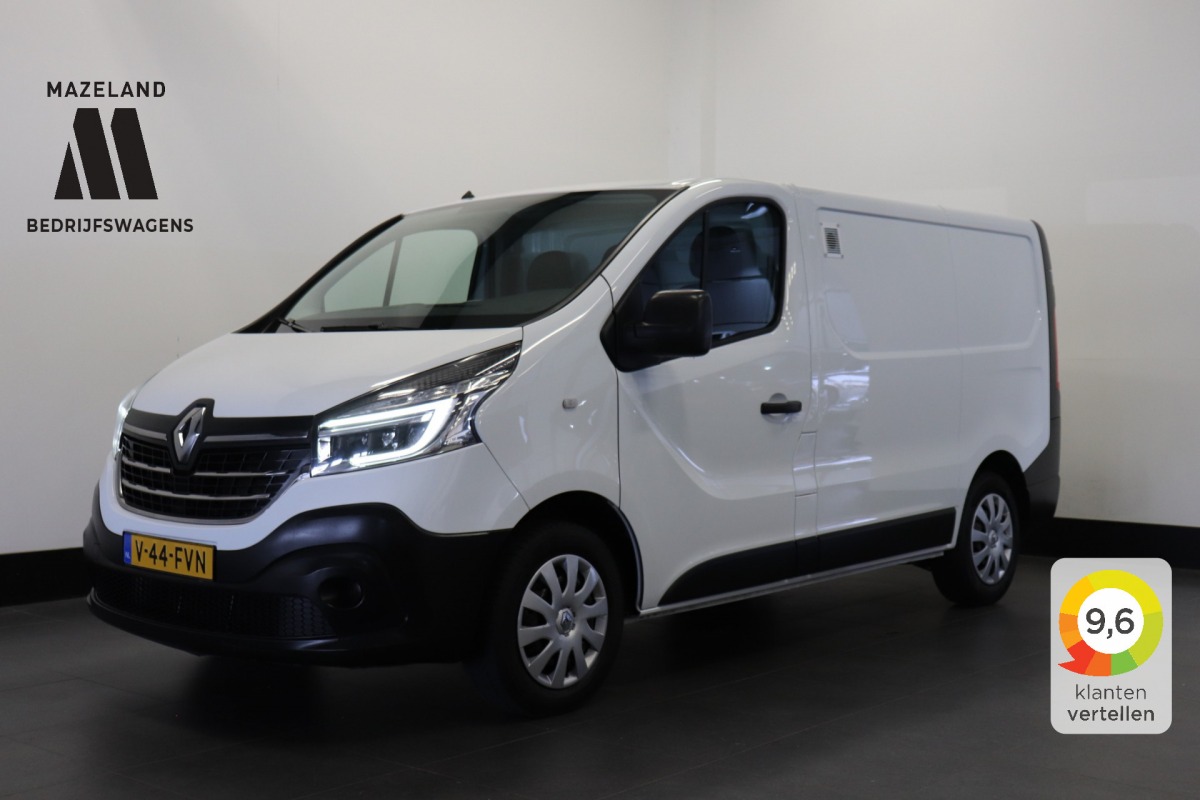 Renault Trafic 2.0 dCi 120PK - EURO 6 - Airco - Navi - Cruise - € 14.900,- Excl.