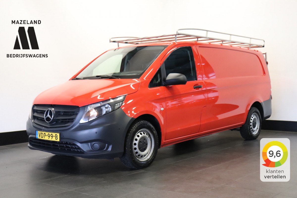 Mercedes-Benz Vito 114 CDI XL - EURO 6 - AC/Climate - Navi - Cruise - € 14.950,- Excl.