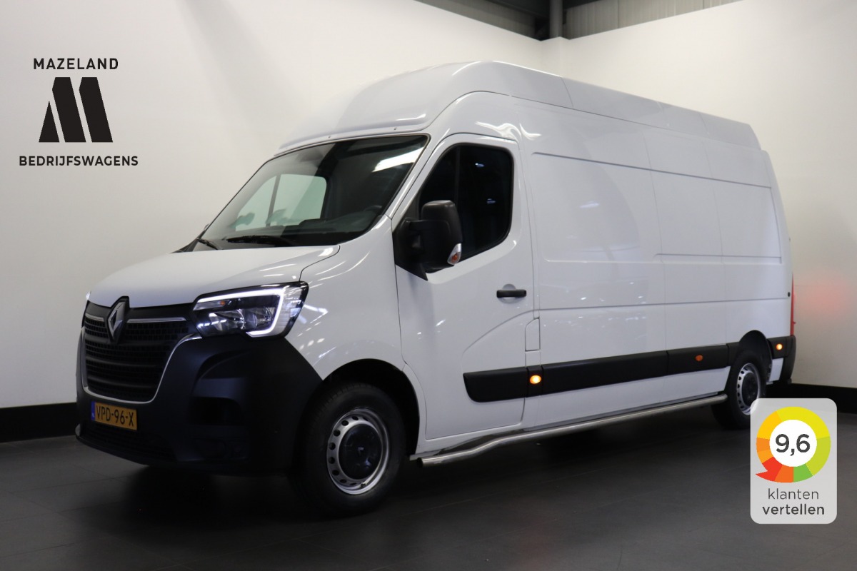 Renault Master 2.3 dCi 135PK L3H3 - EURO 6 - Airco - Navi - Cruise - € 20.900,- Excl.