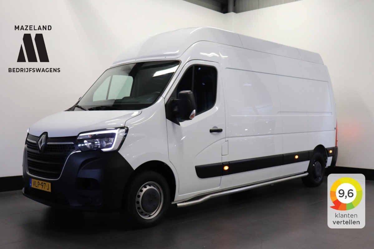 Renault Master 2.3 dCi 135PK L3H3 - EURO 6 - Airco - Navi - Cruise - € 19.900,- Excl.