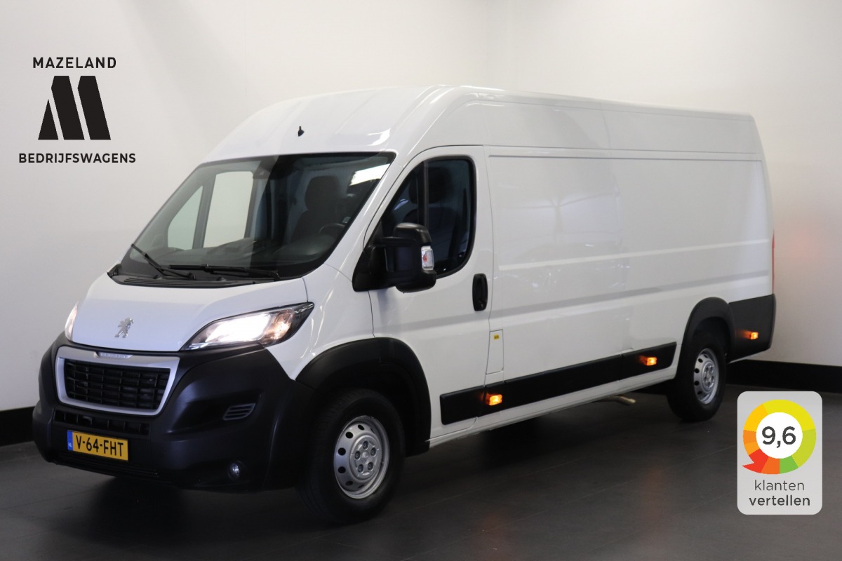 Peugeot Boxer 2.2 BlueHDi 165PK L4H2 - EURO 6 - Airco - Navi - Cruise - € 15.950,- Excl.