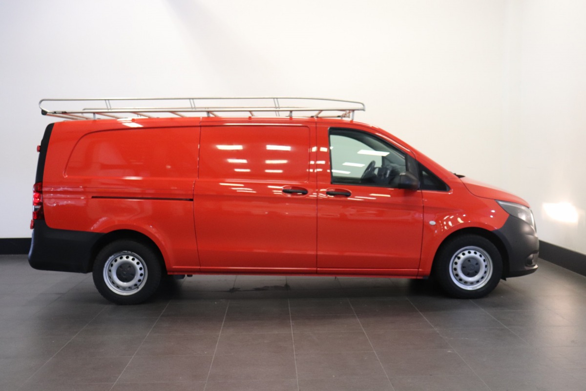 Mercedes-Benz Vito 114 CDI Extra Lang EURO 6 - AC/Climate - Navi - Cruise - Camera - € 13.950,- Excl.