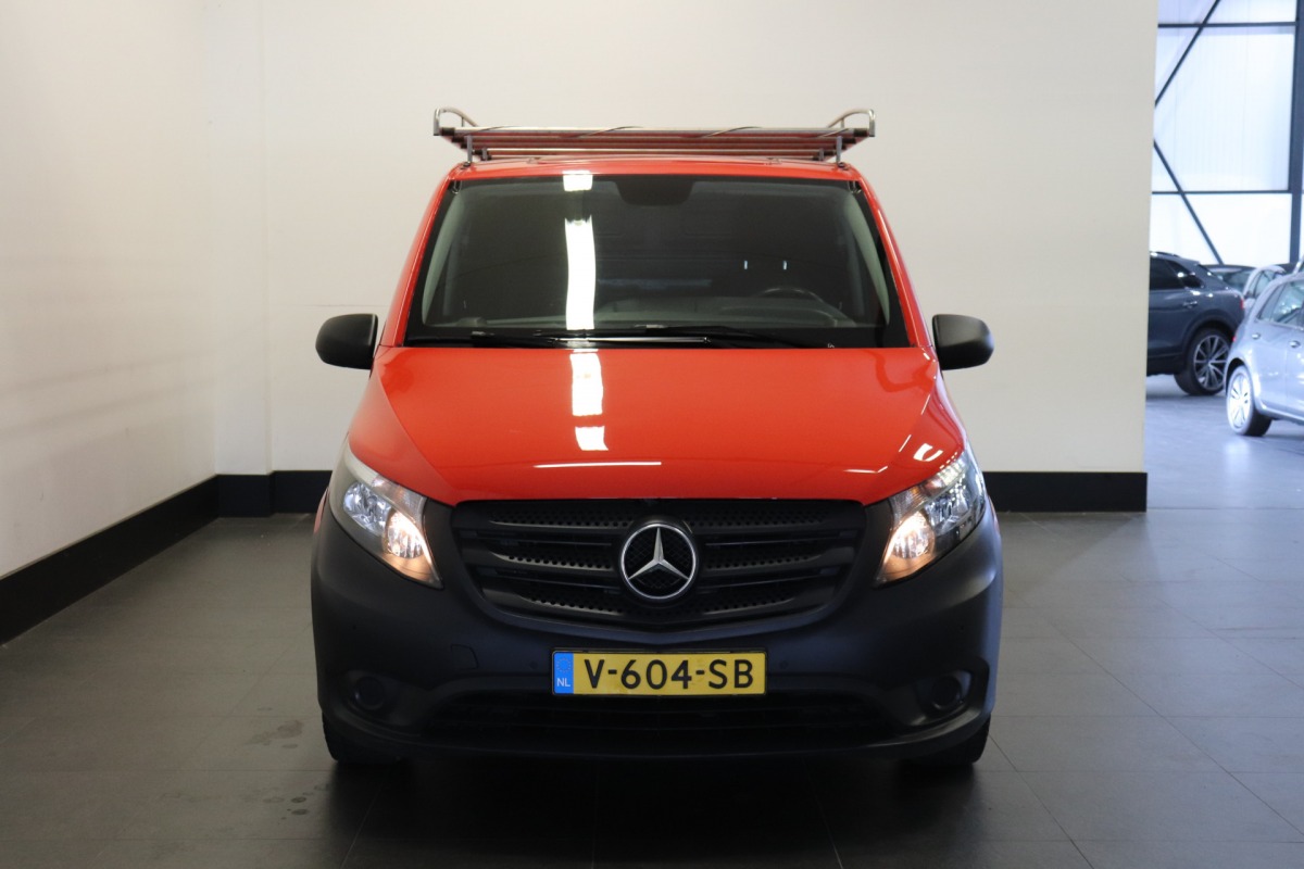 Mercedes-Benz Vito 114 CDI Extra Lang EURO 6 - AC/Climate - Navi - Cruise - Camera - € 13.950,- Excl.