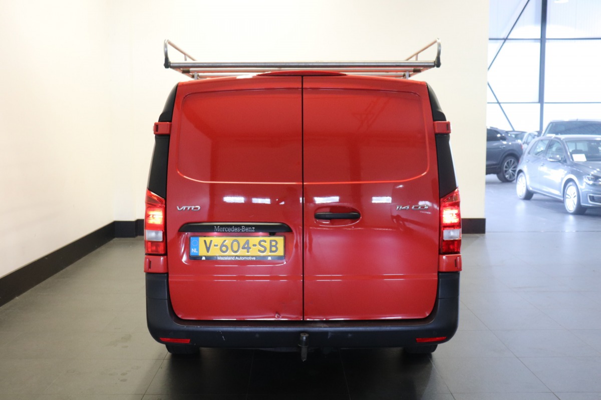 Mercedes-Benz Vito 114 CDI Extra Lang EURO 6 - AC/Climate - Navi - Cruise - Camera - € 13.950,- Excl.